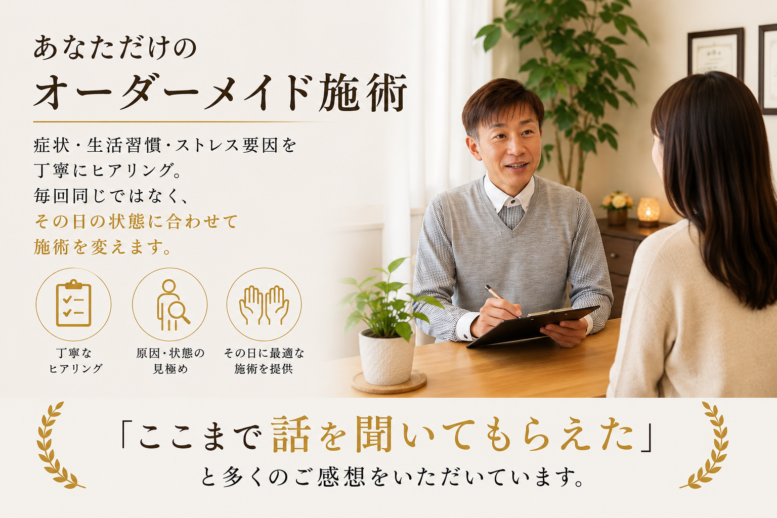 カウンセリング